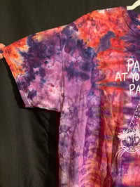 Image 2 of 2XL Party At Your Own Pace Tie Dye Shirt