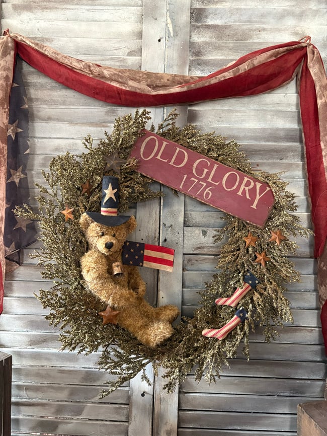 #4- Olde Glory Wreath