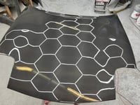 Image 3 of FD RX-7 dry carbon hood