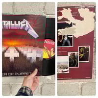 Image 1 of Metallica – Master Of Puppets - UK FIRST PRESS LP