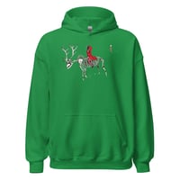 Image 1 of santa hoodie