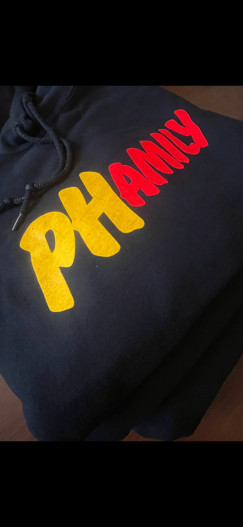 Image of Black PHamily Hoodie