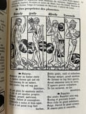 Magnifique fac-similé Jean de Bonnot du Grant Kalendrier des bergers avecq leur astrologie, 1491! 