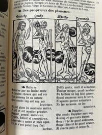 Image 13 of Magnifique fac-similé Jean de Bonnot du Grant Kalendrier des bergers avecq leur astrologie, 1491! 