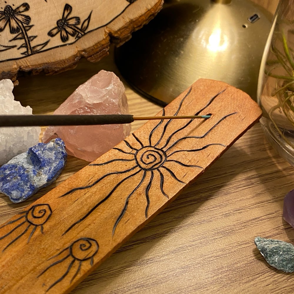 Image of Sun Cycle Incense Holder