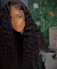 Image 2 of Natural Brown Closure Wigs 