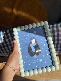 Image 3 of I smell snow - Gilmore girls A5 Print  