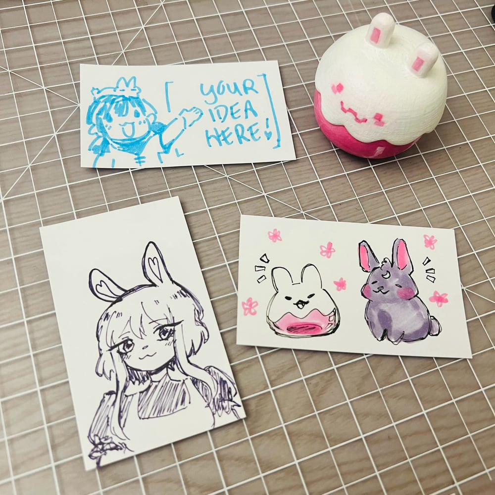 Image of CUSTOM DOODLE