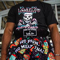 Image 4 of “No pain” crossover shorts 
