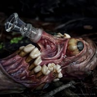 Image 9 of Infected Glass – Handmade Horror Bong