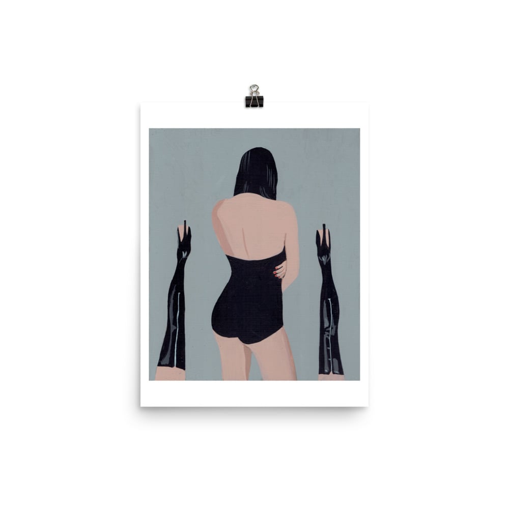 Image of MONDAY IN DRESDEN POSTER