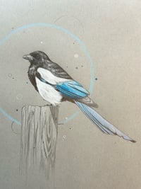 Image 1 of ORIGINAL - Magpie Rest