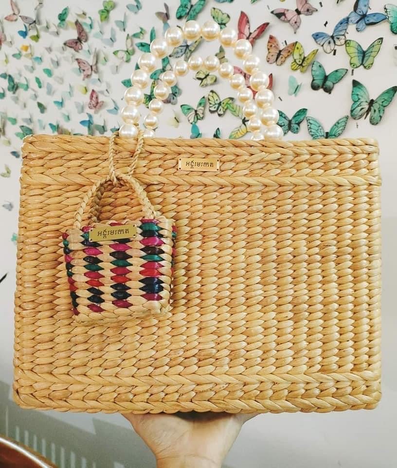 Image of Craft Handmade Hand Bag  (Size S)