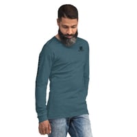 Image 3 of Men's & Women's Long Sleeve Tee