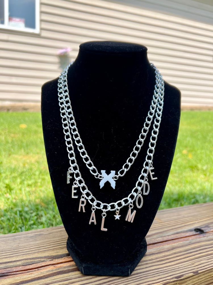 Image of Feral Mode Necklace - Read Description