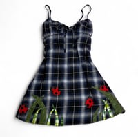 Image 1 of Ladybug Garden Mini Dress 🌿🐞(M)
