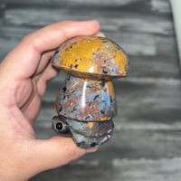 Image 2 of Ocean Jasper Mushroom Turtle 