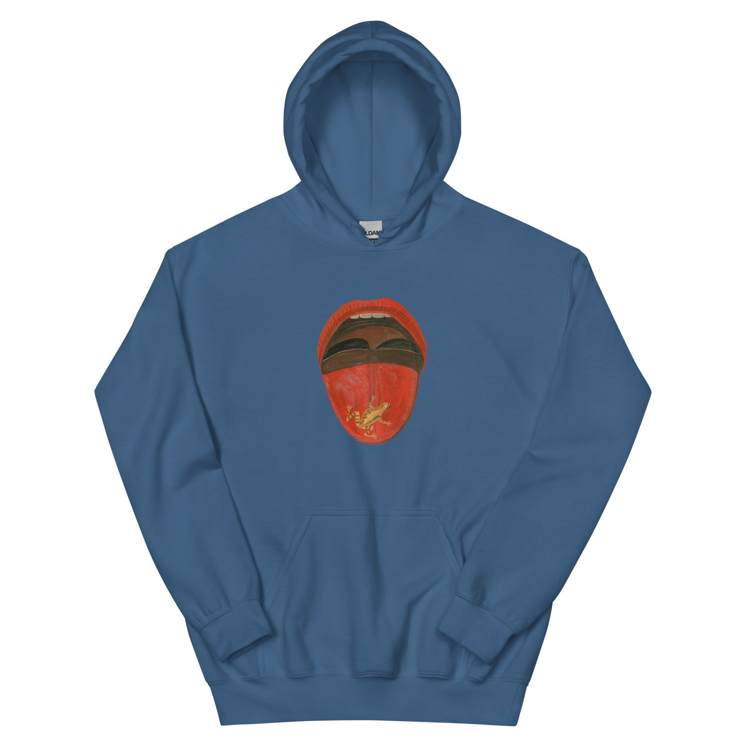Image of THE TONGUE HOODIE