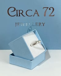 Image 3 of Silver Textured Band