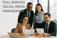 Image 3 of Full-Service Social Media Management.  (One month) 