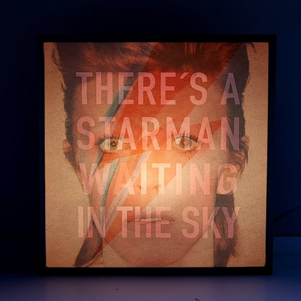 Image of Starman, Bowie.