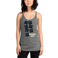 Image 1 of Women's HEALING MODE Racerback Tank