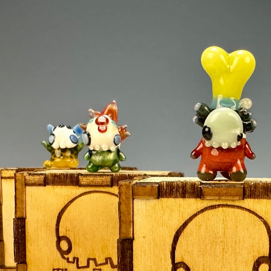 Image of Micro Dweller blind box series 1