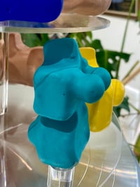 Image 2 of Turquoise Loba Sculpture (Show Exclusive)