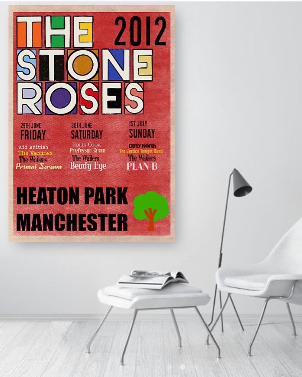 Stone Roses Heaton Park 10 Years