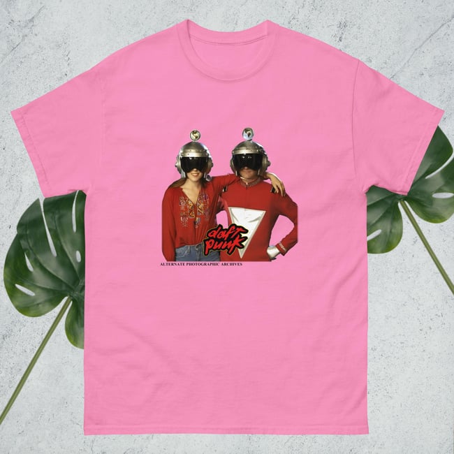 Daft Punk t-shirt