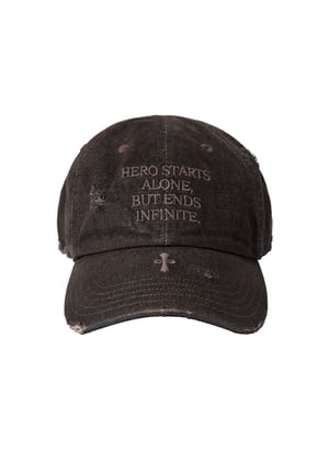 Image of EQUALNEAR - Hero’s Cap (Steel)