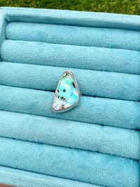 Image 1 of Abalone ring 3 - sample