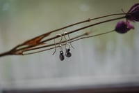Image 3 of Moon Face Earrings