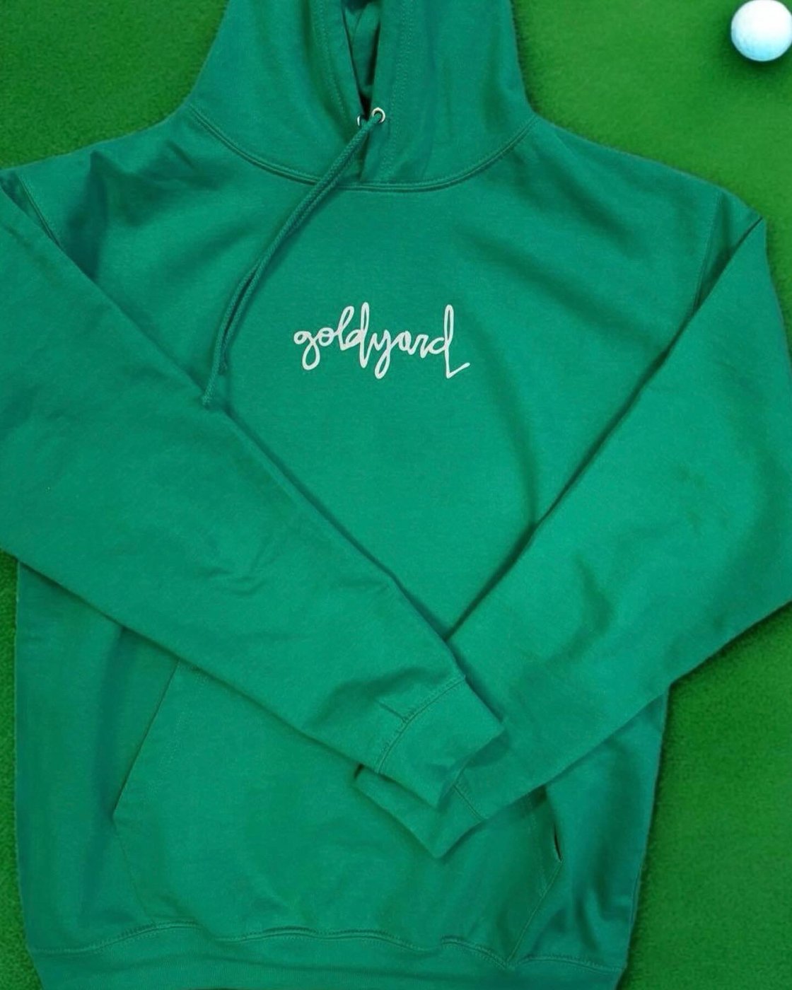 Image of Goldyard X FRKO Divot Fixing Party 3M  Green Hood