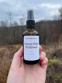 Lemon Balm Hydrosol // 2 oz