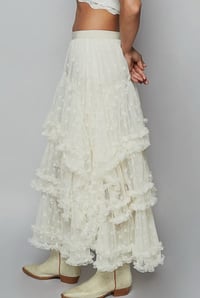 Image 2 of Lace Crocket Skirt