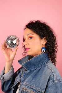 Image 1 of boucles d’oreilles Lisa 