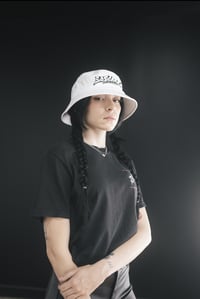 Image 2 of Bucket Hat White