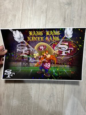 Image of Bang NINER GANG!