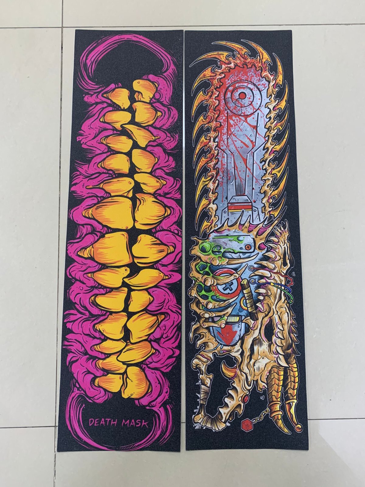 Death Mask — Grip Tape