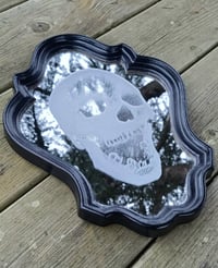 1/1 skull mirror