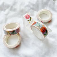 Image 1 of Blob tulip washi tape
