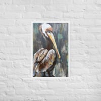 Image 3 of "Moss" Framed poster