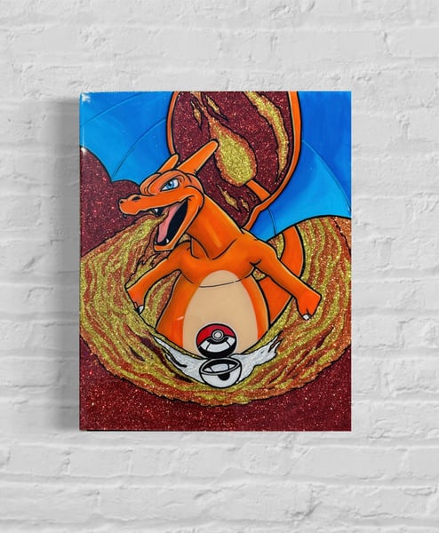 Image of Charizard 20x16