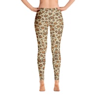 Image 2 of Alaska Leopard Spot Leggings