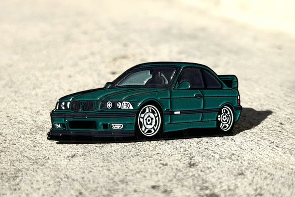 Image of KUWTB Kustoms E36 M3 GT British Racing Green