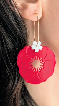 Image 1 of Boucles d'oreilles coquelifleurs