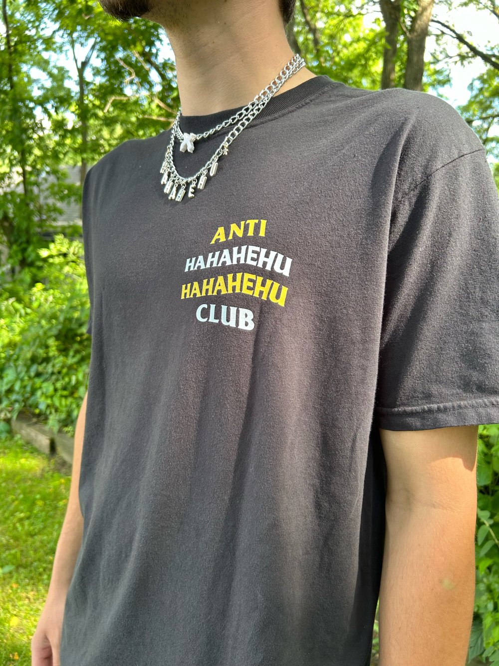 Image of Anti Hahahehu Club T-Shirt