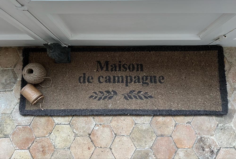 Image of Paillasson Maison de Campagne 40 x 120 cm