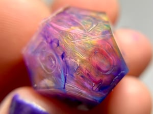 Image of Rainbows on rainbows  (finished upon order)